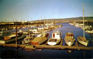 Alameda Yacht Harbor, Alameda, California            